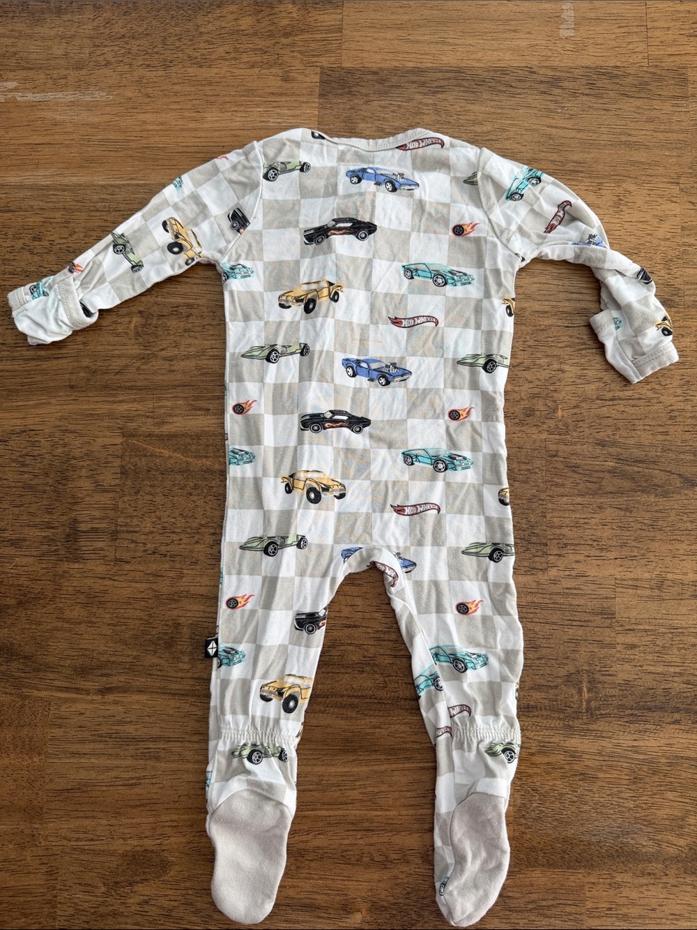 Kyte Baby Zipper Footed One-Piece Pajamas - Picture 5 of 6
